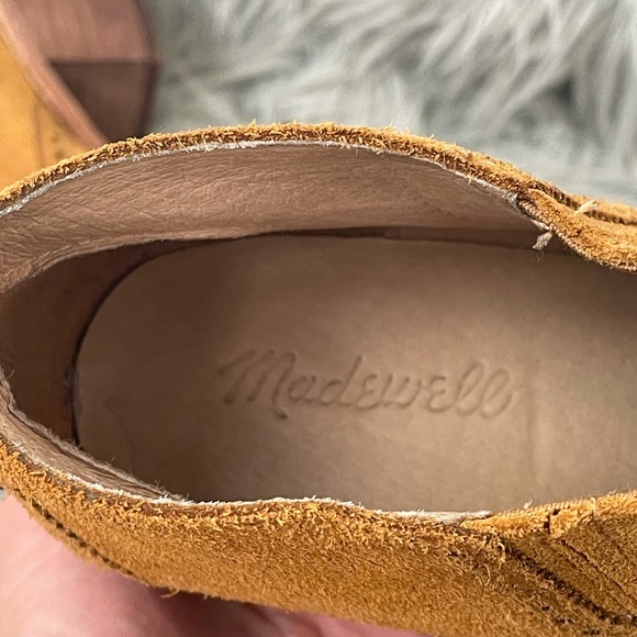 Madewell The Grayson Brogue Chelsea Boot J8292, western cut ankle boot. - Picture 9 of 11